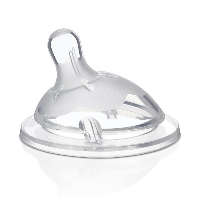 product-10547.jpg Biberon cu tetina din silicon Natural Feeling, debit mediu, 2+ - imagine 1